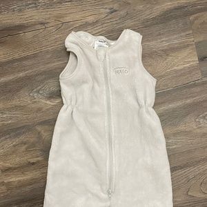 Halo footed sleep suit